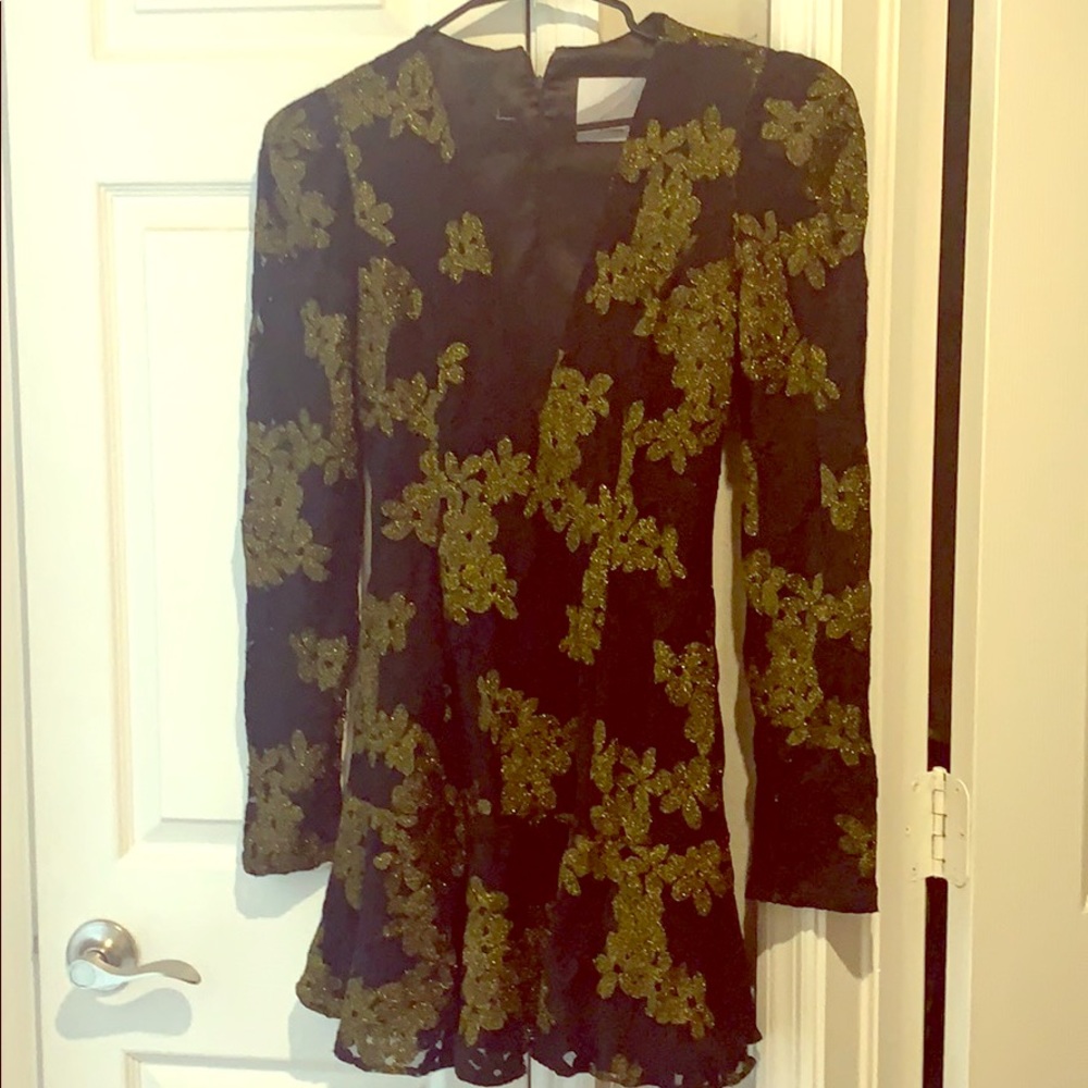 Wagner Kallieno Handmade Vintage 90s lace dress